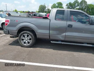 2014 Ford F-150 XL with VIN 1FTEX1CM4EKF42963, listed as a IAAI auction lot 42593646 with 143,409 mi miles and . Bid and sale history available at DreamBid. Image 4.