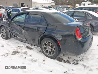 2015 Chrysler 300 with VIN 2C3CCAGG8FH904488, listed as a IAAI auction lot 41516698 with 1 mi miles. Bid and sale history available at carsss.com. Image 3.