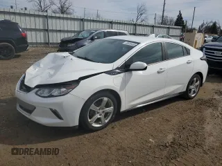 2018 Chevrolet Volt LT with VIN 1G1RA6S55JU140919, listed as a Copart auction lot 49583455 with 112,388 mi miles and Clean Title. Bid and sale history available at carsss.com. Image 1.
