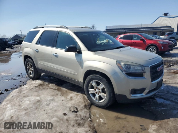 2014 GMC Acadia SLE с VIN 1GKKVNED5EJ359658, выставлен на аукционе Copart как лот 48461725 с пробегом 96 408 миль миль и Списание • Salvage title. История ставок и продаж доступна на DreamBid. Изображение 4.