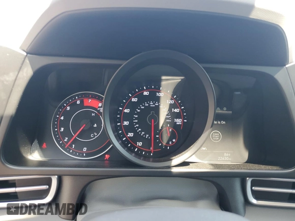 2023 Hyundai Elantra SEL z VIN KMHLM4AG5PU597620, wystawiony jako Copart lot #52069715 z przebiegiem 22 630 mil mil oraz Nie do naprawy • Non repairable. Historia ofert i sprzedaży dostępna na DreamBid. Obrazek 9.