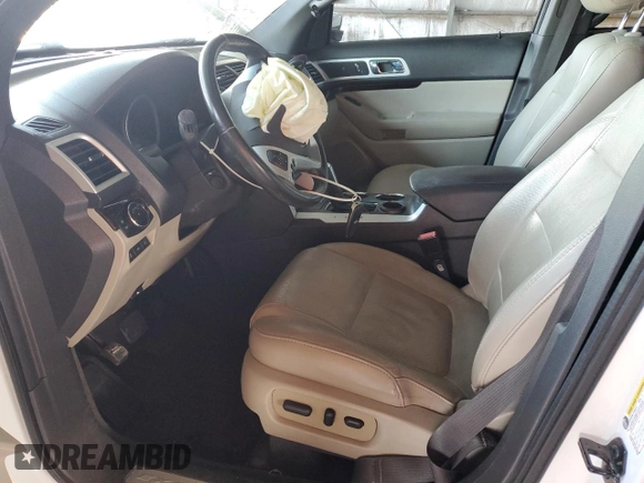 2013 Ford Explorer Limited z VIN 1FM5K7F84DGB87189, wystawiony jako Copart lot #55847715 z przebiegiem 120 131 mil mil oraz Szkoda całkowita • Salvage title. Historia ofert i sprzedaży dostępna na DreamBid. Obrazek 7.