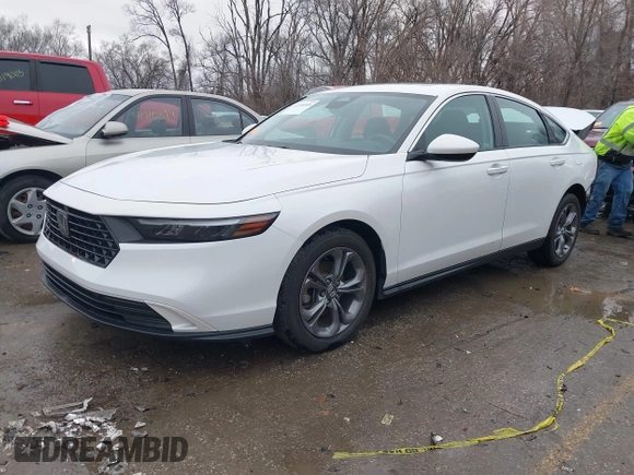 2024 Honda Accord EX с VIN 1HGCY1F30RA001414, выставлен на аукционе IAAI как лот 41188008 с пробегом 22 837 миль миль и . История ставок и продаж доступна на DreamBid. Изображение 17.