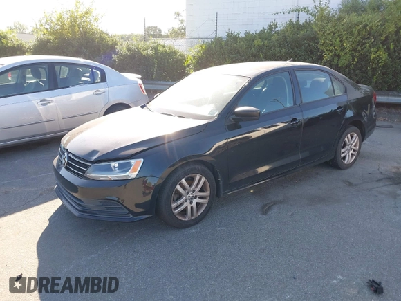 2015 Volkswagen Jetta S with VIN 3VW2K7AJ9FM210733, listed as a IAAI auction lot 42765535 with 155,299 mi miles and . Bid and sale history available at DreamBid. Image 2.