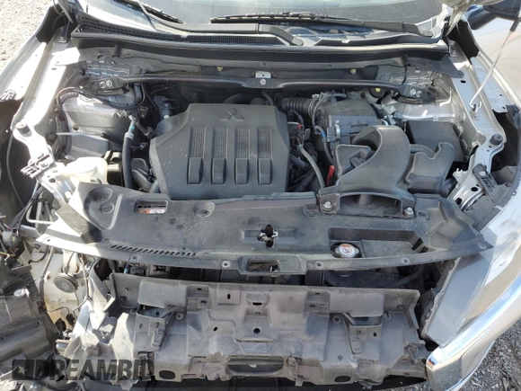 2018 Mitsubishi Eclipse Cross LE z VIN JA4AT4AA0JZ043965, wystawiony jako Copart lot #56483905 z przebiegiem 132 226 mil mil oraz Szkoda całkowita • Salvage title. Historia ofert i sprzedaży dostępna na DreamBid. Obrazek 12.