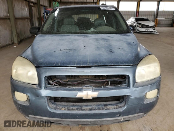 2006 Chevrolet Uplander 3LT with VIN 1GNDV33L96D132533, listed as a Copart auction lot 45195555 with 214,032 mi miles and Salvage Title. Bid and sale history available at DreamBid. Image 5.