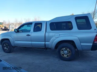 2006 Toyota Tacoma with VIN 5TEUX42N36Z198207, listed as a IAAI auction lot 41893976 with 215,738 mi miles. Bid and sale history available at carsss.com. Image 15.