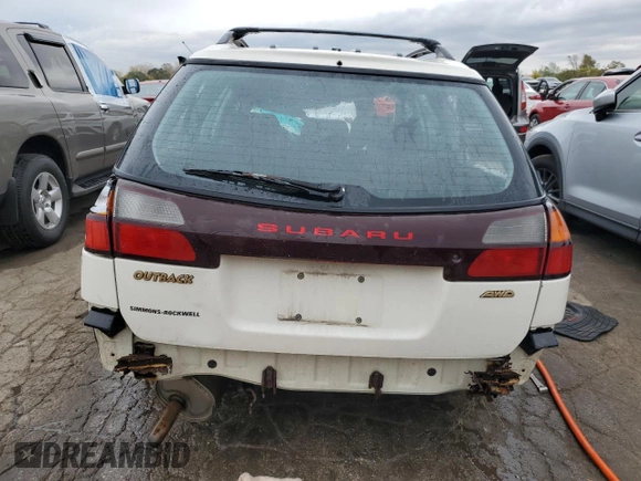 2000 Subaru Legacy Outback z VIN 4S3BH6752Y7648304, wystawiony jako Copart lot #77252914 z przebiegiem Nie podano mil oraz Szkoda całkowita • Salvage title. Historia ofert i sprzedaży dostępna na DreamBid. Obrazek 6.