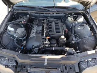 2000 BMW 3 Series 328i with VIN WBAAM5343YJR62431, listed as a Copart auction lot 82165254 with 176,522 mi miles and Salvage Title. Bid and sale history available at carsss.com. Image 12.