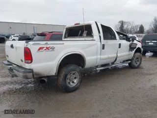 2003 Ford Super Duty F-350 SRW XL with VIN 1FTSW31P73EC74971, listed as a IAAI auction lot 41048047 with 1 mi miles. Bid and sale history available at carsss.com. Image 4.