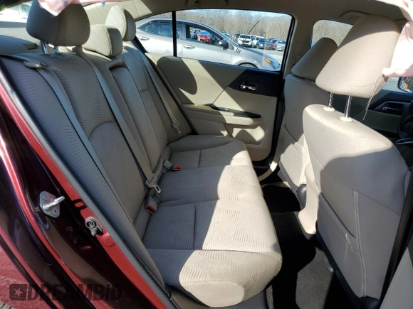 2015 Honda Accord LX with VIN 1HGCR2F3XFA161010, listed as a Copart auction lot 44374815 with 144,225 mi miles and Salvage Title. Bid and sale history available at carsss.com. Image 11.