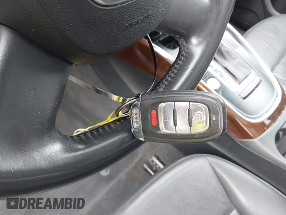 2012 Audi Q5 Premium Plus with VIN WA1LFAFP5CA139989, listed as a IAAI auction lot 42661269 with 187,038 mi miles and . Bid and sale history available at DreamBid. Image 11.