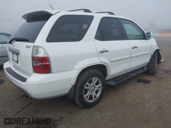 2004 Acura MDX Touring Pkg w/Navigation with VIN 2HNYD18874H545924, listed as a IAAI auction lot 41080740 with 343,574 mi miles. Bid and sale history available at carsss.com. Image 4.