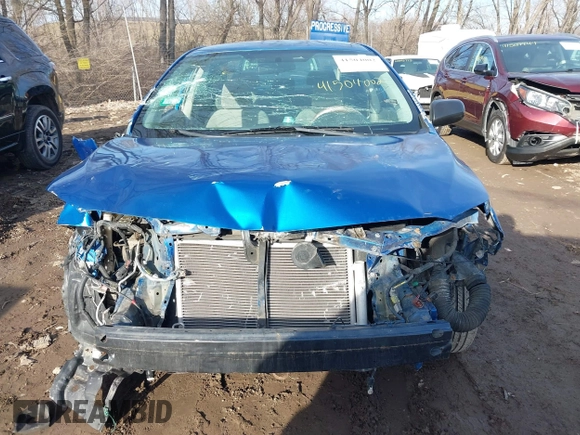 2010 Toyota Corolla with VIN 2T1BU4EE4AC277430, listed as a IAAI auction lot 41504002 with 187,466 mi miles. Bid and sale history available at carsss.com. Image 13.
