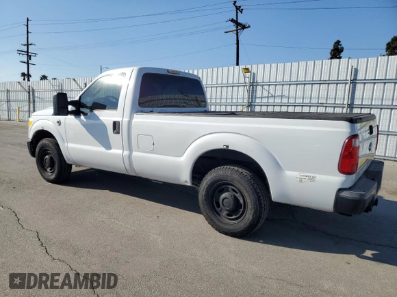 2013 Ford F-250 XL with VIN 1FTBF2A65DEB81725, listed as a Copart auction lot 88944575 with 70,620 mi miles and Clean Title. Bid and sale history available at DreamBid. Image 2.