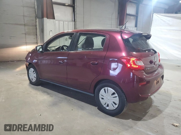 2018 Mitsubishi Mirage ES с VIN ML32A3HJ1JH004049, выставлен на аукционе Copart как лот 53874285 с пробегом 48 046 миль миль и Списание • Salvage title. История ставок и продаж доступна на DreamBid. Изображение 2.
