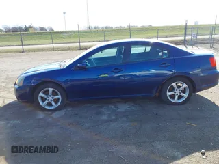 2009 Mitsubishi Galant ES with VIN 4A3AB36F49E007235, listed as a IAAI auction lot 41889503 with 214,227 mi miles. Bid and sale history available at carsss.com. Image 12.