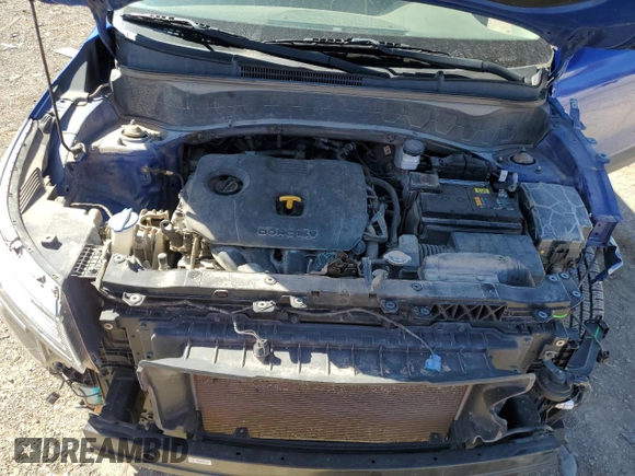 2021 Kia Seltos S with VIN KNDEU2AA4M7051091, listed as a Copart auction lot 48225815 with 82,403 mi miles and Salvage Title. Bid and sale history available at DreamBid. Image 12.