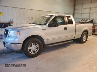 2006 Ford F-150 XL with VIN 1FTPX12V16FA64420, listed as a Copart auction lot 81628804 with 0 mi miles and Salvage Title. Bid and sale history available at carsss.com. Image 1.