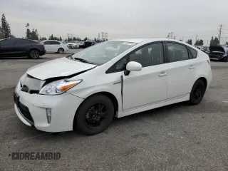 2015 Toyota Prius Four with VIN JTDKN3DU6F0444243, listed as a Copart auction lot 47823315 with 70,622 mi miles and Salvage Title. Bid and sale history available at carsss.com. Image 1.