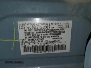 2024 Nissan Sentra SV with VIN 3N1AB8CV4RY208473, listed as a Copart auction lot 61141385 with 27,700 mi miles and Salvage title. Bid and sale history available at DreamBid. Image 12.