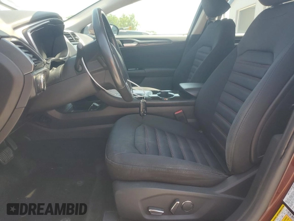 2016 Ford Fusion SE with VIN 3FA6P0H77GR245367, listed as a Copart auction lot 64802165 with 131,460 mi miles and Salvage title. Bid and sale history available at DreamBid. Image 7.