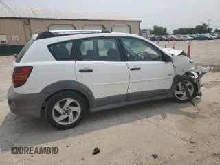 2004 Pontiac Vibe z VIN 5Y2SL62884Z426283, wystawiony jako Copart lot #59284595 z przebiegiem Nie podano mil oraz Szkoda całkowita • Salvage title. Historia ofert i sprzedaży dostępna na DreamBid. Obrazek 3.