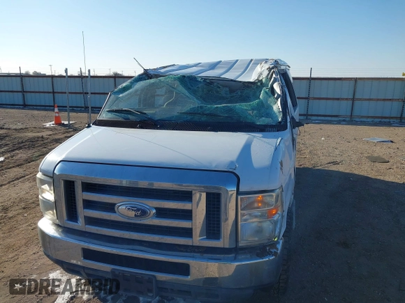 2014 Ford Econoline Passenger XL with VIN 1FBNE3BL1EDA97830, listed as a IAAI auction lot 41633760 with 100,953 mi miles. Bid and sale history available at carsss.com. Image 6.