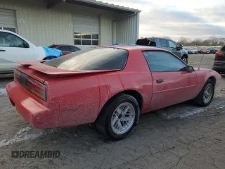1991 Pontiac Firebird with VIN 1G2FS23E5ML200758, listed as a Copart auction lot 84013464 with 156,810 mi miles and Salvage title. Bid and sale history available at DreamBid. Image 3.