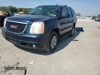 2007 GMC Yukon SLT with VIN 1GKFK13057J345796, listed as a Copart auction lot 71773124 with 218,788 mi miles and Salvage Title. Bid and sale history available at DreamBid. Image 12.