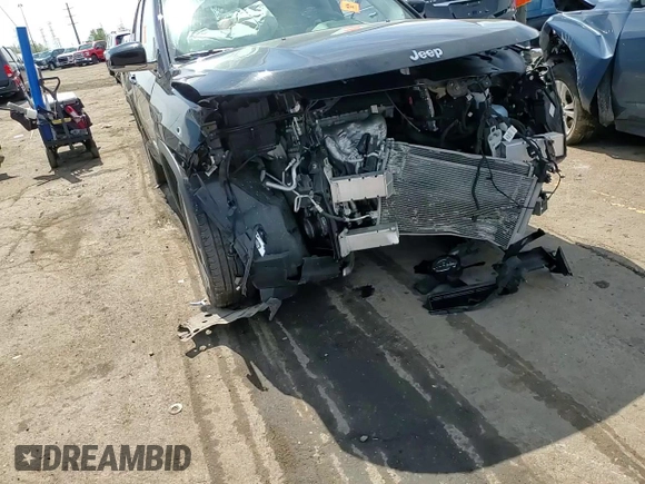 2022 Jeep Compass Limited with VIN 3C4NJDCB0NT101055, listed as a Copart auction lot 56143005 with Not provided miles and Salvage title. Bid and sale history available at DreamBid. Image 14.