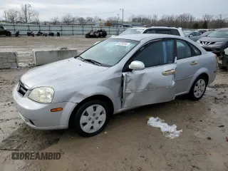 2006 Suzuki Forenza with VIN KL5JD56Z46K374920, listed as a Copart auction lot 86255044 with 58,669 mi miles and Salvage Title. Bid and sale history available at DreamBid. Image 1.