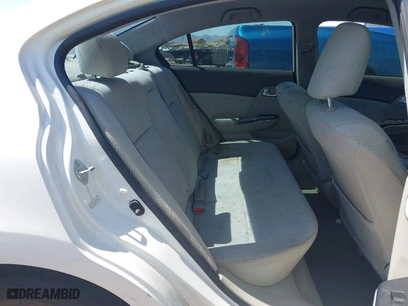 2012 Honda Civic Hybrid with VIN JHMFB4F24CS005990, listed as a IAAI auction lot 41978020 with 164,915 mi miles. Bid and sale history available at carsss.com. Image 8.