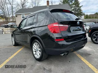 2017 BMW X3 xDrive28i with VIN 5UXWX9C38H0W67134, listed as a Copart auction lot 54678995 with 183,045 mi miles and Clean Title. Bid and sale history available at DreamBid. Image 2.