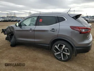 2023 Nissan Qashqai SV z VIN JN1BJ1BW7PW105920, wystawiony jako Copart lot #50269805 z przebiegiem 6736 mil mil oraz Szkody całkowita. Historia ofert i sprzedaży dostępna na DreamBid. Obrazek 2.