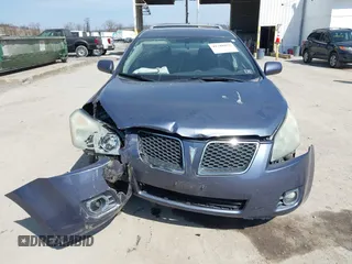 2009 Pontiac Vibe with VIN 5Y2SM67009Z459107, listed as a IAAI auction lot 41788852 with 196,255 mi miles. Bid and sale history available at carsss.com. Image 6.
