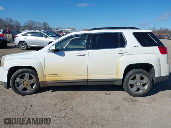 2013 GMC Terrain SLT with VIN 2GKALUEK3D6369644, listed as a IAAI auction lot 41898206 with 151,498 mi miles and . Bid and sale history available at DreamBid. Image 13.