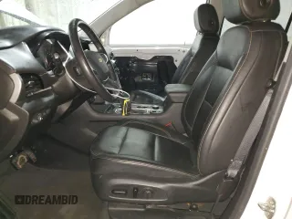 2020 Chevrolet Traverse LT with VIN 1GNEVHKW9LJ236935, listed as a Copart auction lot 56395265 with 102,336 mi miles and Salvage title. Bid and sale history available at DreamBid. Image 7.