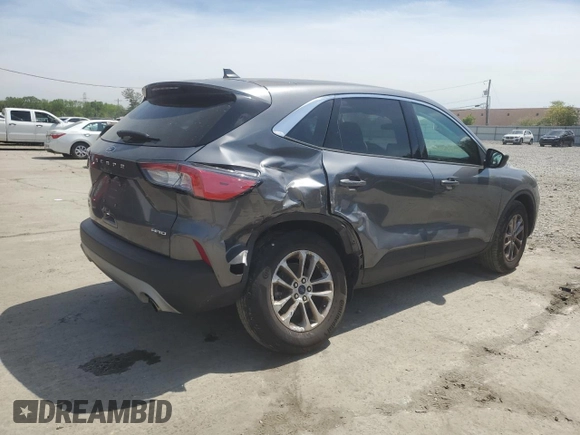 2022 Ford Escape SE with VIN 1FMCU9G6XNUB44621, listed as a Copart auction lot 55648745 with 18,899 mi miles and Clean Title. Bid and sale history available at carsss.com. Image 3.