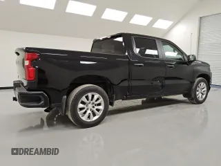 2020 Chevrolet Silverado 1500 Custom with VIN 3GCPWBEK6LG188106, listed as a Copart auction lot 47490695 with 128,205 mi miles and Clean Title. Bid and sale history available at carsss.com. Image 3.