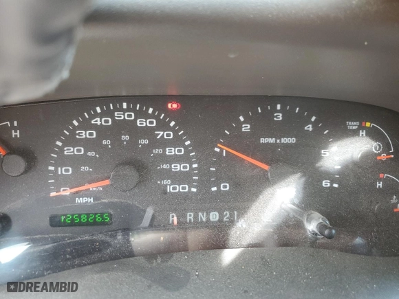 2003 Ford Super Duty F-350 SRW XL with VIN 1FTSW31SX3EB25880, listed as a Copart auction lot 45905945 with 125,826 mi miles and Salvage Title. Bid and sale history available at carsss.com. Image 9.