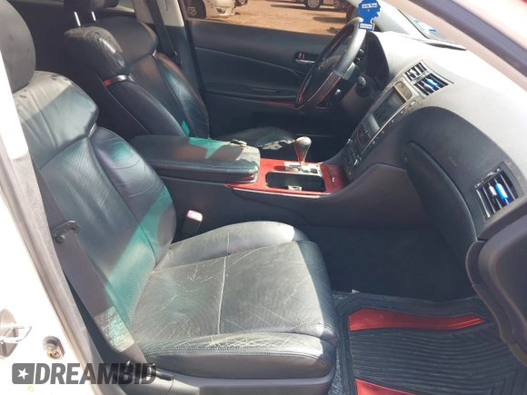 2008 Lexus GS 350 with VIN JTHBE96S880039601, listed as a IAAI auction lot 41929475 with 222,066 mi miles. Bid and sale history available at carsss.com. Image 5.