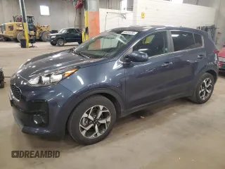 2022 Kia Sportage LX with VIN KNDPM3AC6N7968275, listed as a Copart auction lot 50833235 with 30,942 mi miles and Salvage Title. Bid and sale history available at carsss.com. Image 1.