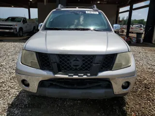 2011 Nissan Frontier SL with VIN 1N6AD0ER3BC449851, listed as a Copart auction lot 61001375 with 254,759 mi miles and Salvage title. Bid and sale history available at DreamBid. Image 5.