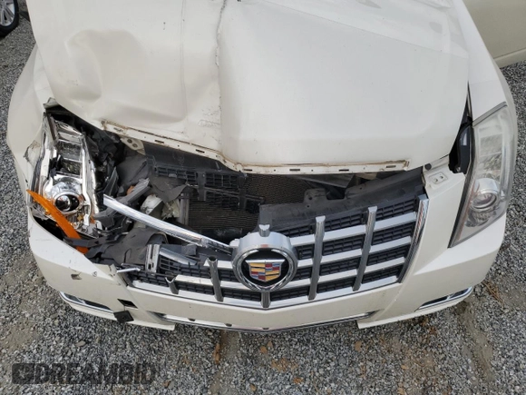 2013 Cadillac CTS Premium with VIN 1G6DP5E39D0120160, listed as a Copart auction lot 76454074 with Not Provided miles and Salvage Title. Bid and sale history available at DreamBid. Image 11.