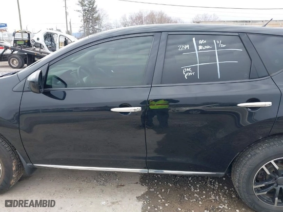 2014 Nissan Murano S with VIN JN8AZ1MU2EW402544, listed as a IAAI auction lot 41732067 with 148,773 mi miles. Bid and sale history available at carsss.com. Image 14.