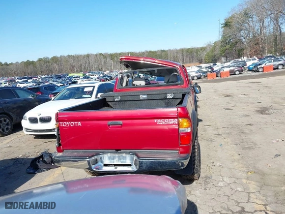 2003 Toyota Tacoma PreRunner with VIN 5TESN92N73Z283248, listed as a IAAI auction lot 41427674 with 178,206 mi miles. Bid and sale history available at carsss.com. Image 16.