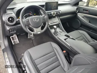2023 Lexus RC 350 F Sport z VIN JTHGZ5DC5P5012310, wystawiony jako Copart lot #89293805 z przebiegiem 2 658 mil mil oraz Szkoda całkowita • Salvage title. Historia ofert i sprzedaży dostępna na DreamBid. Obrazek 8.