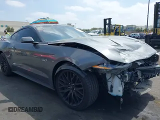 2021 Ford Mustang GT z VIN 1FA6P8CF0M5104894, wystawiony jako IAAI lot #41903098 z przebiegiem 38 794 mil mil oraz . Historia ofert i sprzedaży dostępna na DreamBid. Obrazek 1.