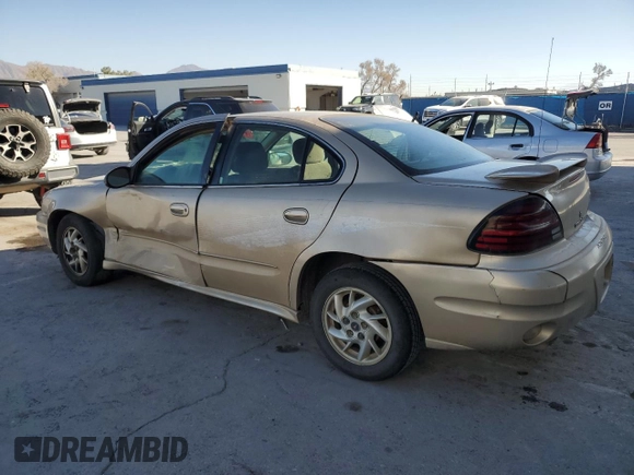 2004 Pontiac Grand Am SE1 with VIN 1G2NF52E54C221726, listed as a Copart auction lot 43412625 with 259,907 mi miles and Salvage Title. Bid and sale history available at carsss.com. Image 2.